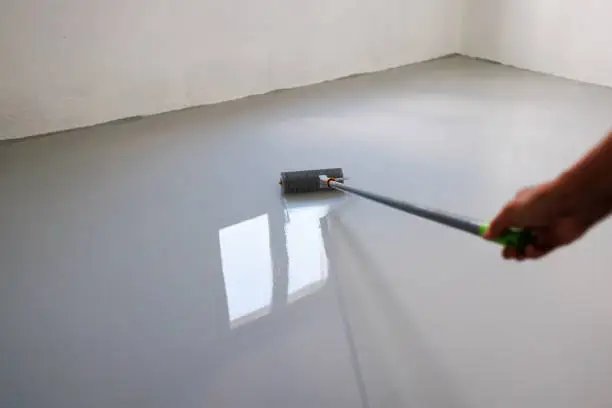 Peinture intérieure réalisée par ABM